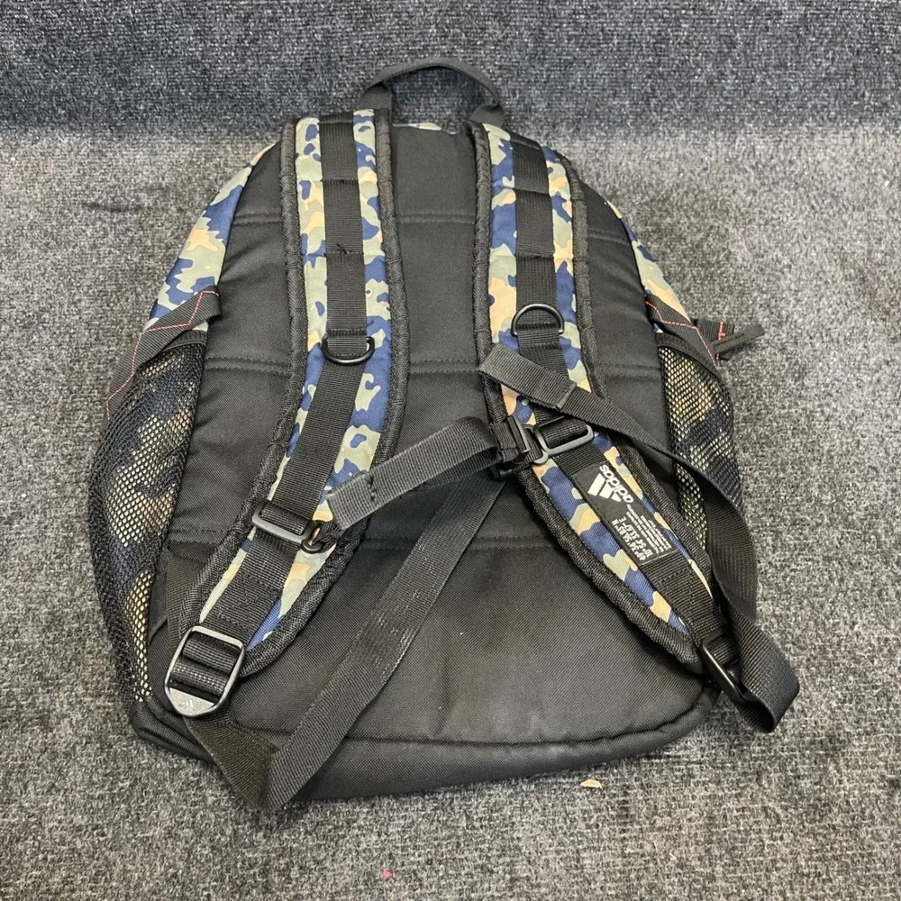 adidas 980592-0 Camo Navy Green School Travel Laptop Bag 24L Energy Backpack